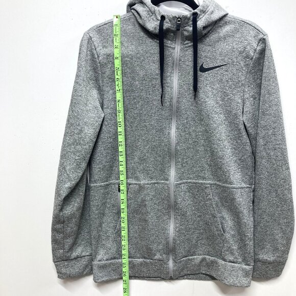 Nike Therma Fit Training Hoodie, Men's Size Small, CU6231-063 Heather Grey - Picture 9 of 10